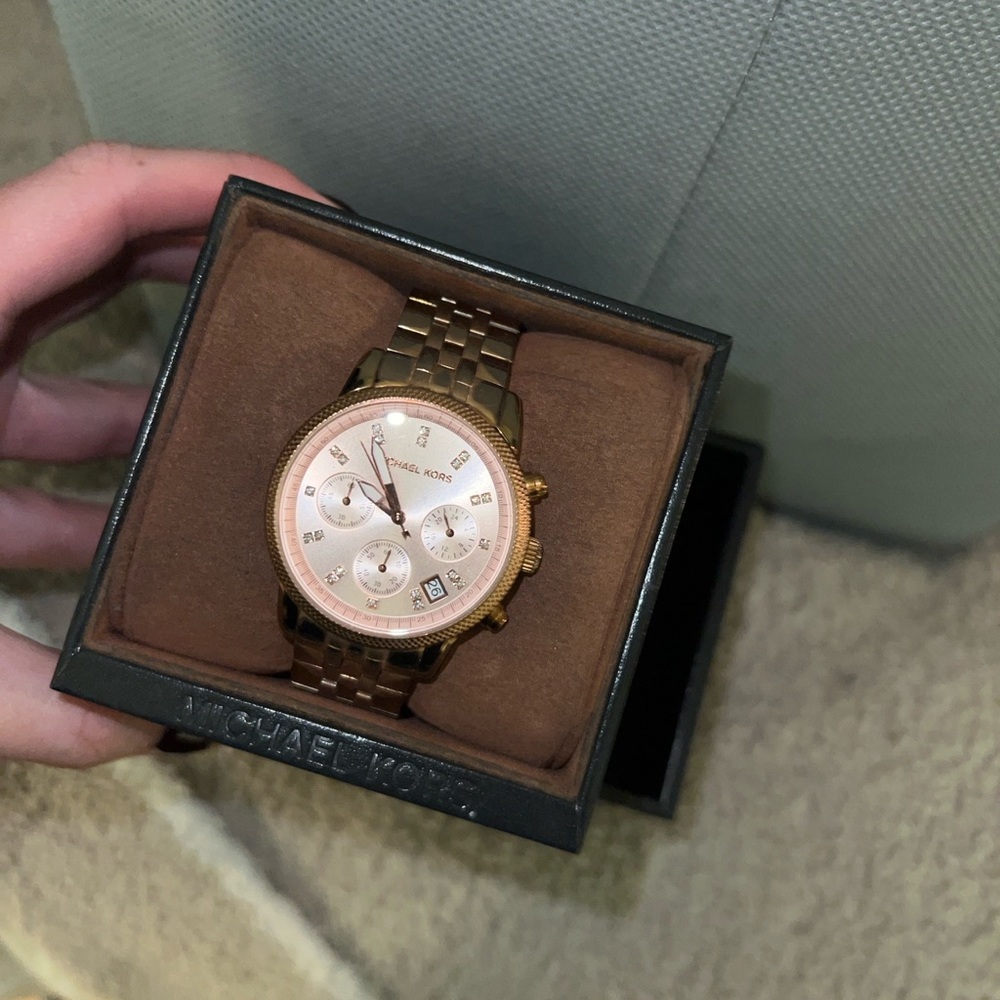 Michael Kors Rose Gold Watch- women’s